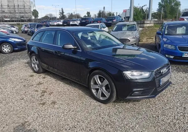 Audi A4 cena 47897 przebieg: 270000, rok produkcji 2013 z Małogoszcz małe 379